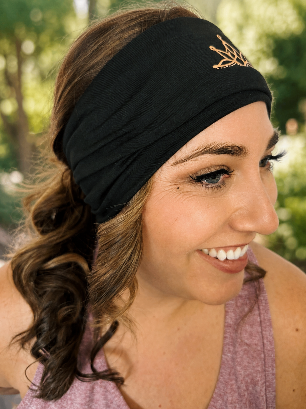 everyday glam touch headband