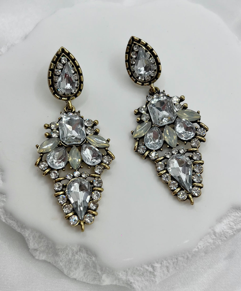 everyday glam touch earrings