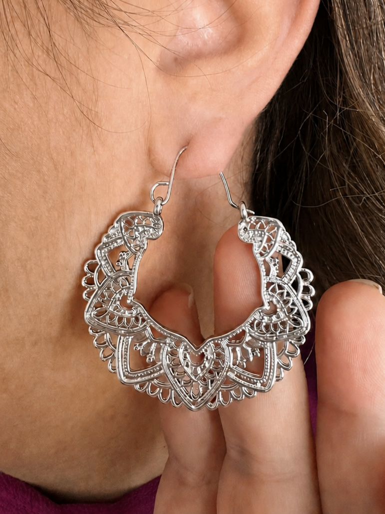 everyday glam touch earrings