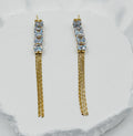 everyday glam touch earrings
