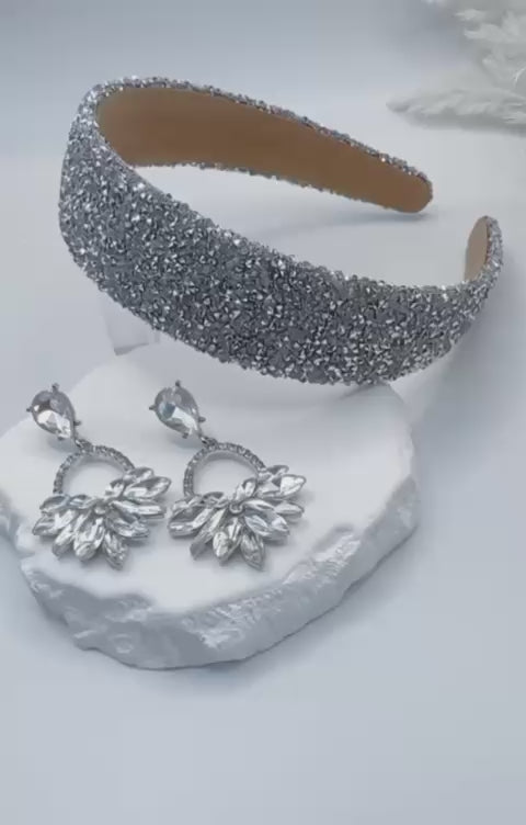 Perfectly Paired — Silver (Evening Set)